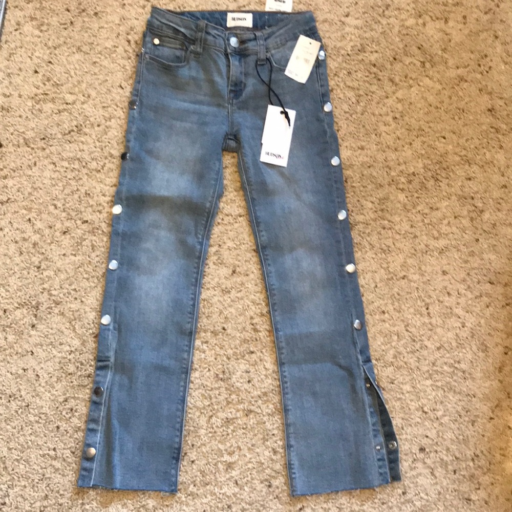 NWT Hudson Snappy girls jeans 10